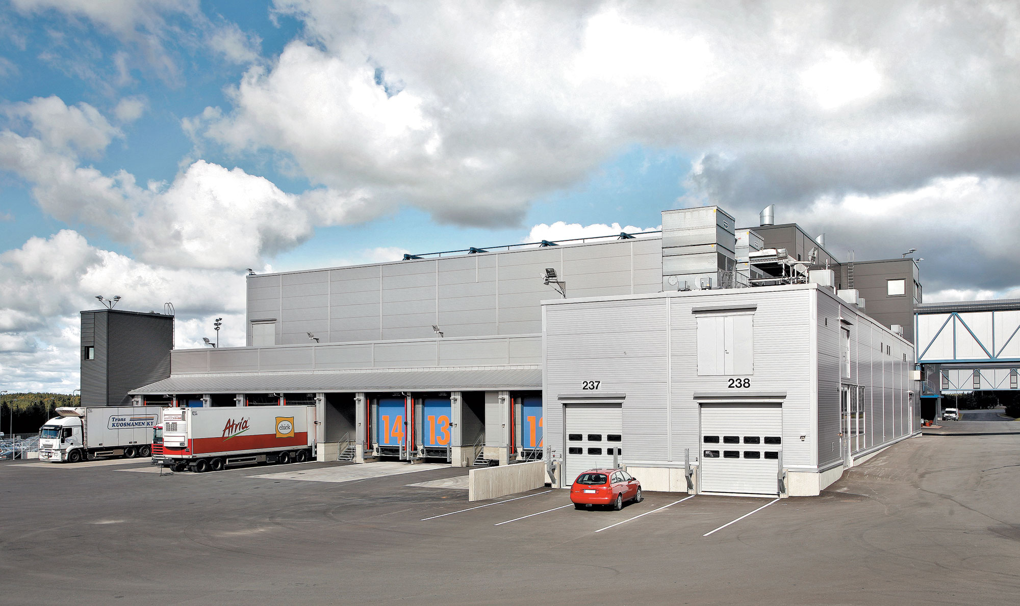 Диспетчеризация складских помещений