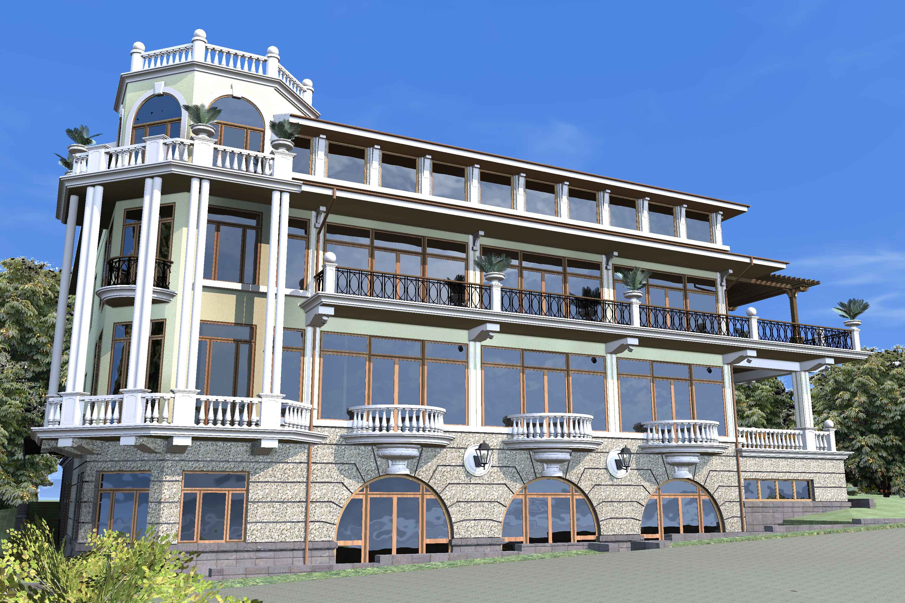 Диспетчеризация ресторанов