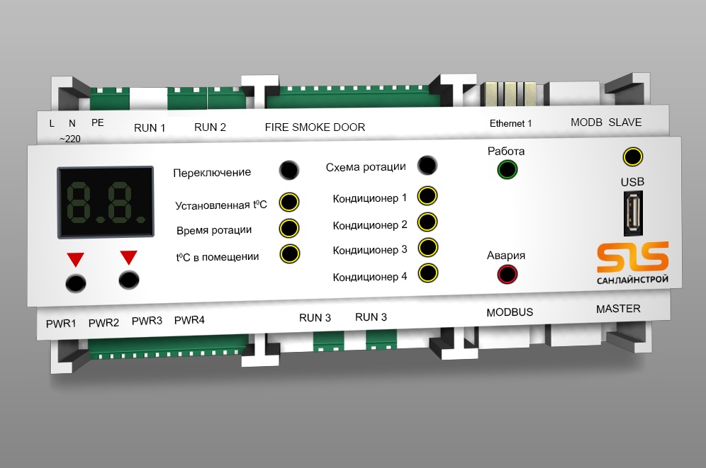 Блок ротации кондиционеров